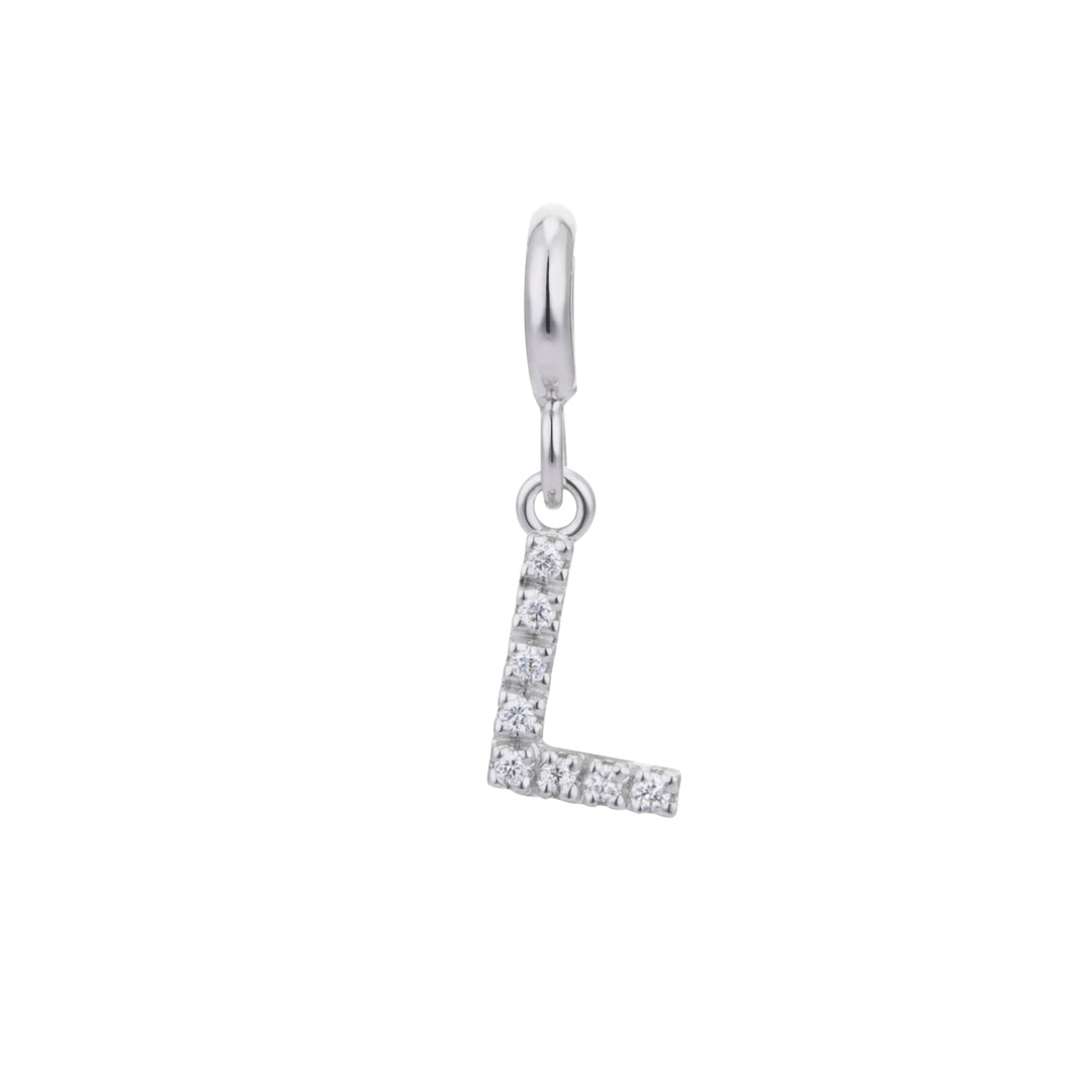 World Diamond Group charms letter ""l"" CHLDI-20213110020