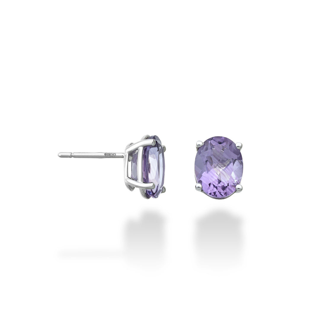 Nihama ή 18k οβάλ αμέθυστος 9x7 ct.3,32 NO5123O4AMET