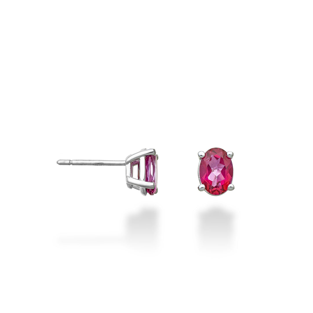 Nihama nebo 18k oválný růžový topaz 7x5 ct.1,60 NO5121O4TPPK