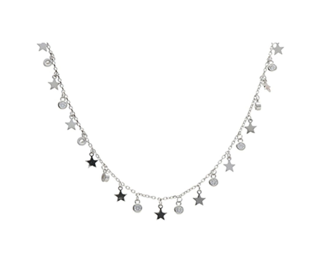 Nihama cl ag925 πετράδι λευκό swarovski ND7567A4WHITE0