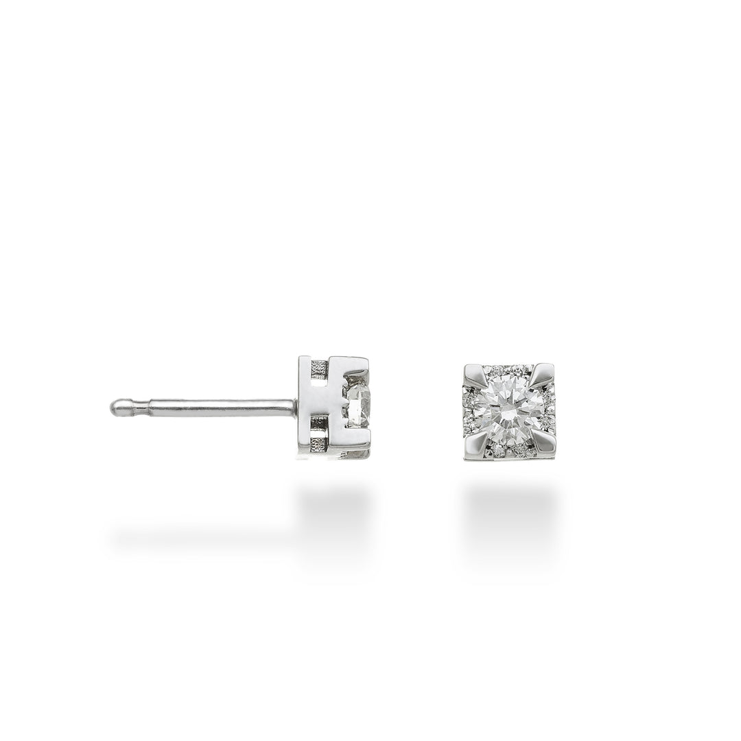 World Diamond Group pl náušnice s diamanty mezi hroty cen.0,18ct OPLC001DI020-24050110111