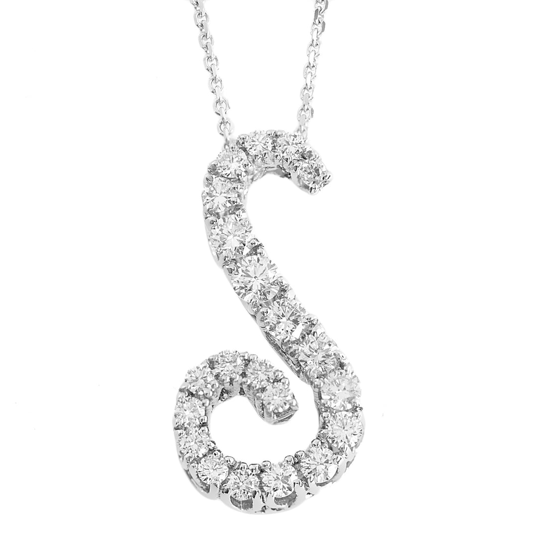 Gargantilha Golay enfeita estes diamantes total ct. 0,43 GAB2877-14265110121