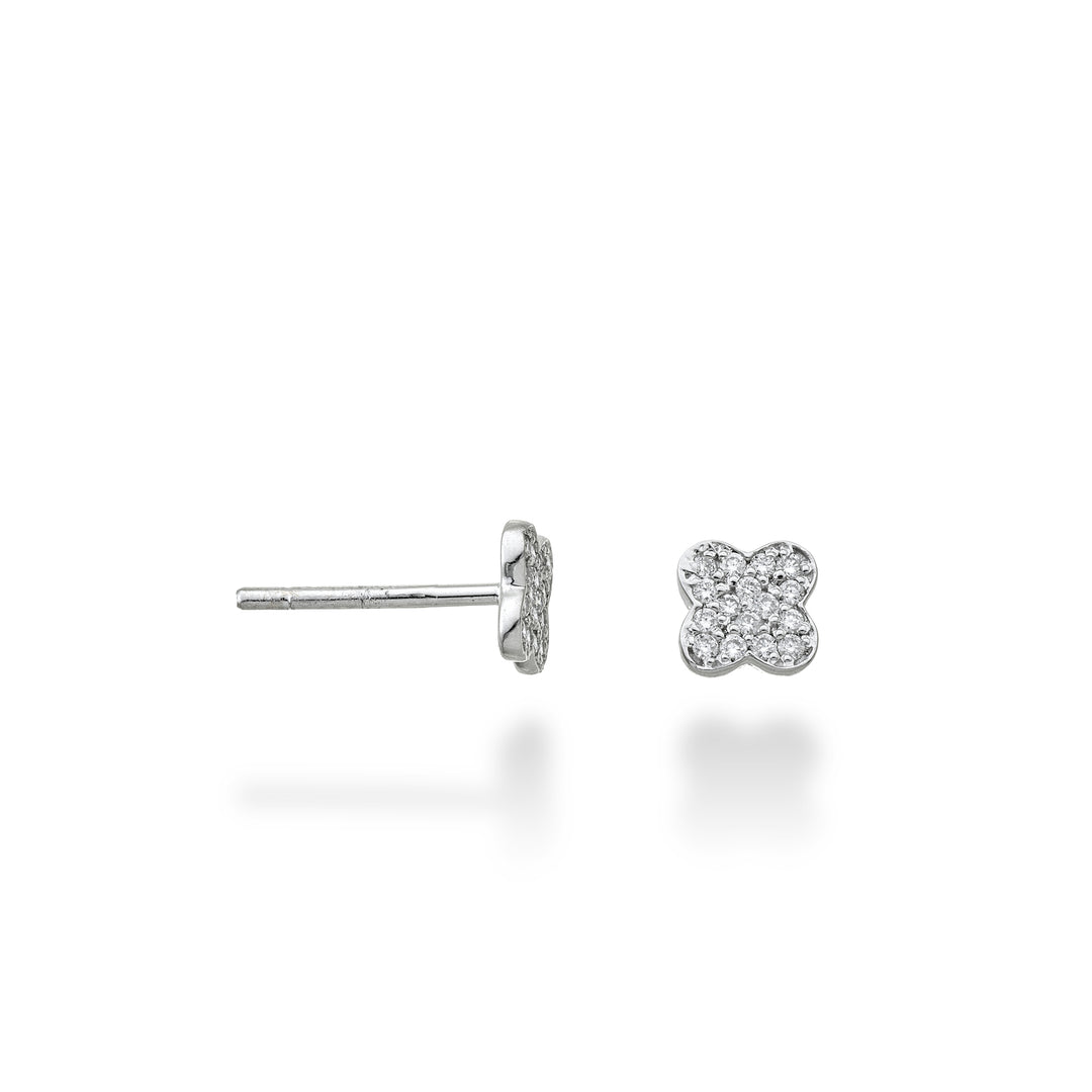 Nihama ou trevo de quatro folhas 18k 0,12 ct NO5145O4BR012