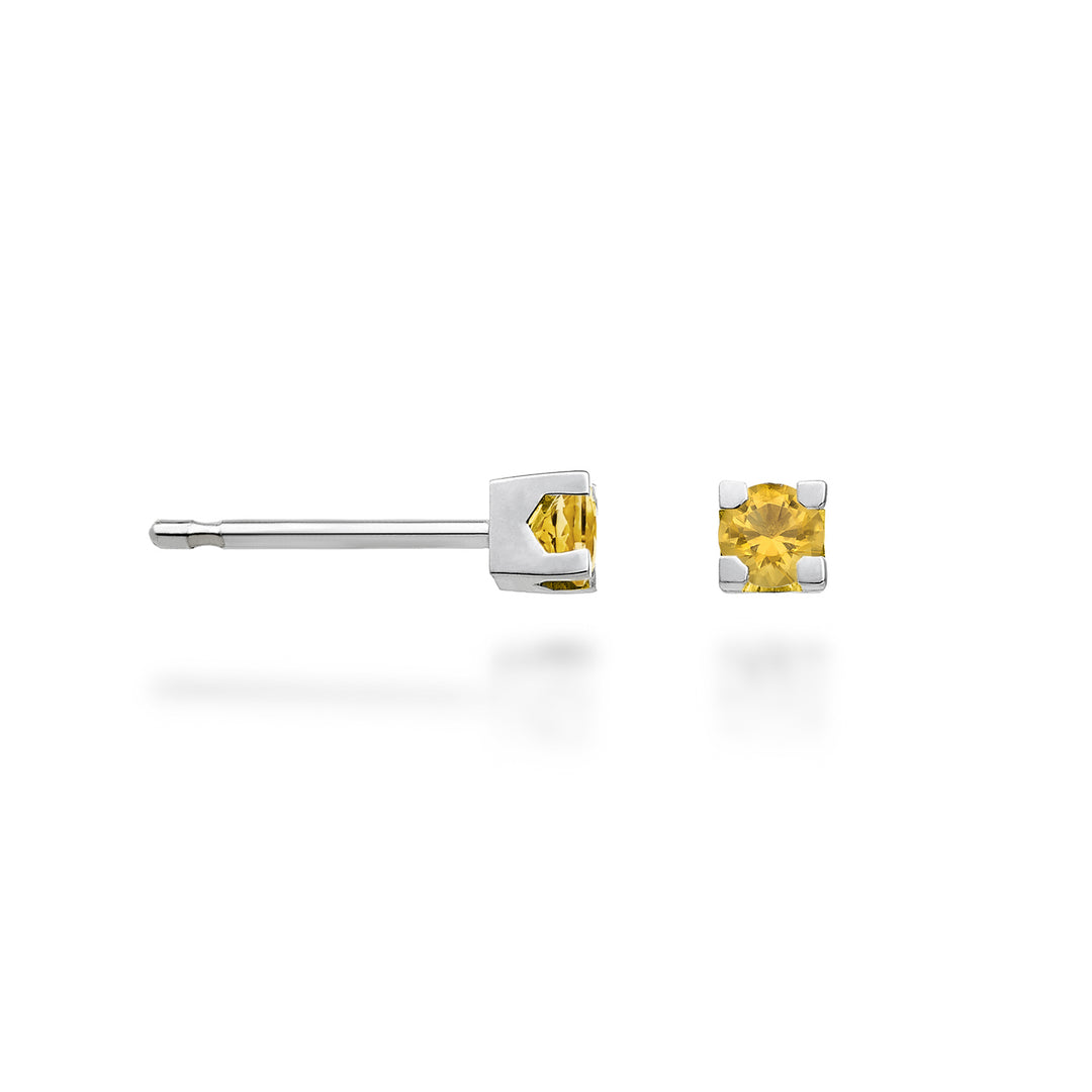 Nihama nebo 18k ct.0,28 citrin NO5029O4CITR