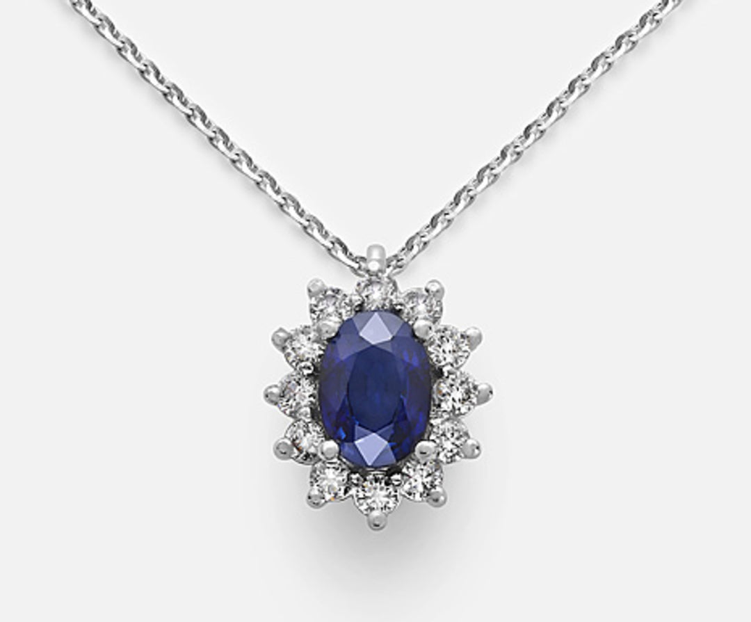 Mikiko cl 9k safiiri n. soikea 7x5 ct.0,85 halk. 0,30 ct MD5048R4ZFN085