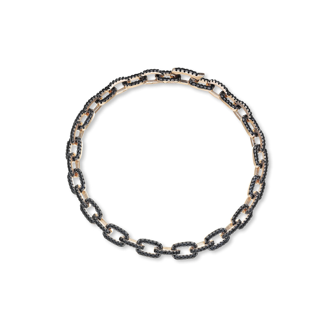 Nihama br ag925 gem swarovski negru NB7416A3NERO000