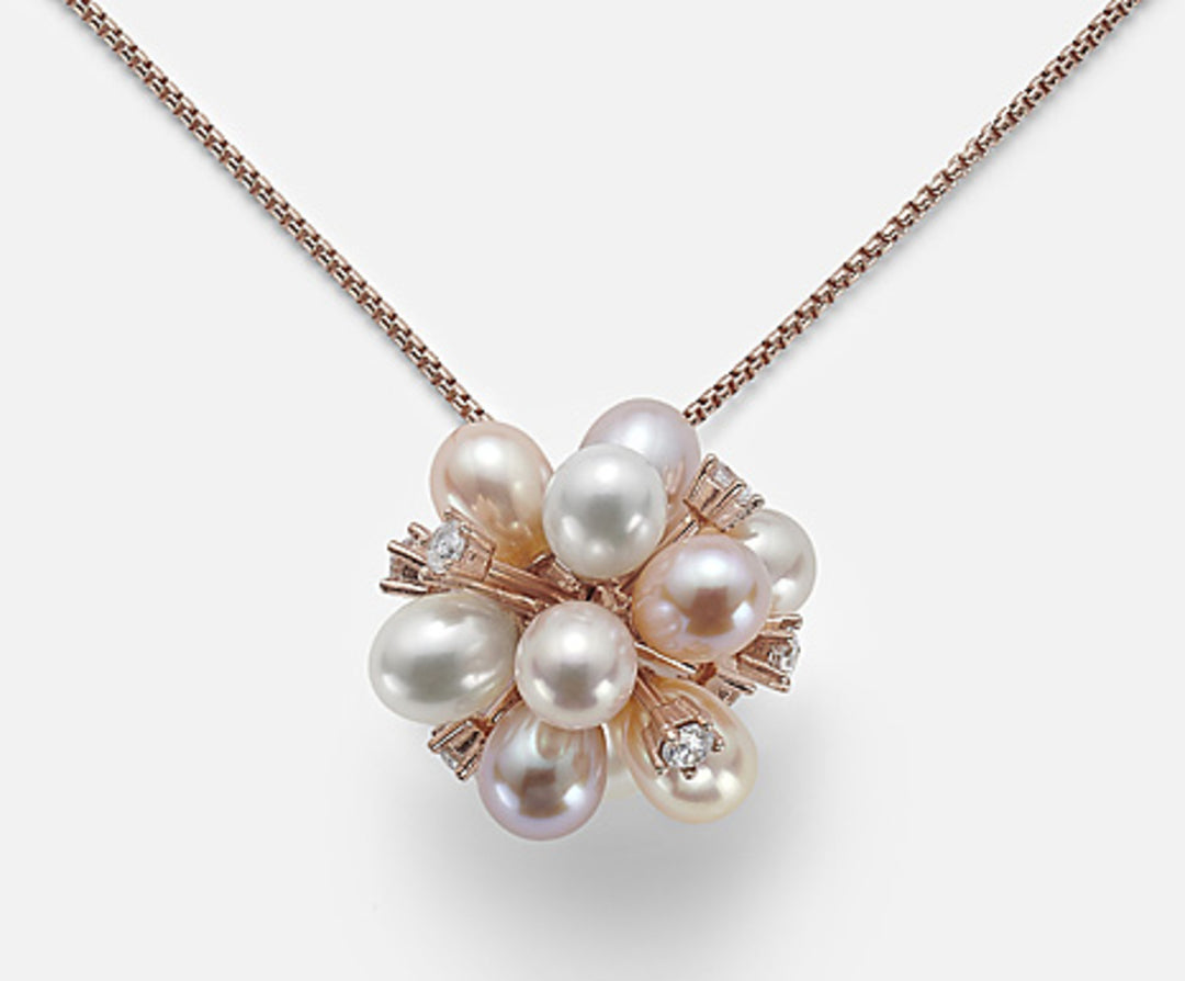 Mikiko cl ag925 fw mu 6,5/7 gema swarovski cm.80 MD7536A3FAMU065