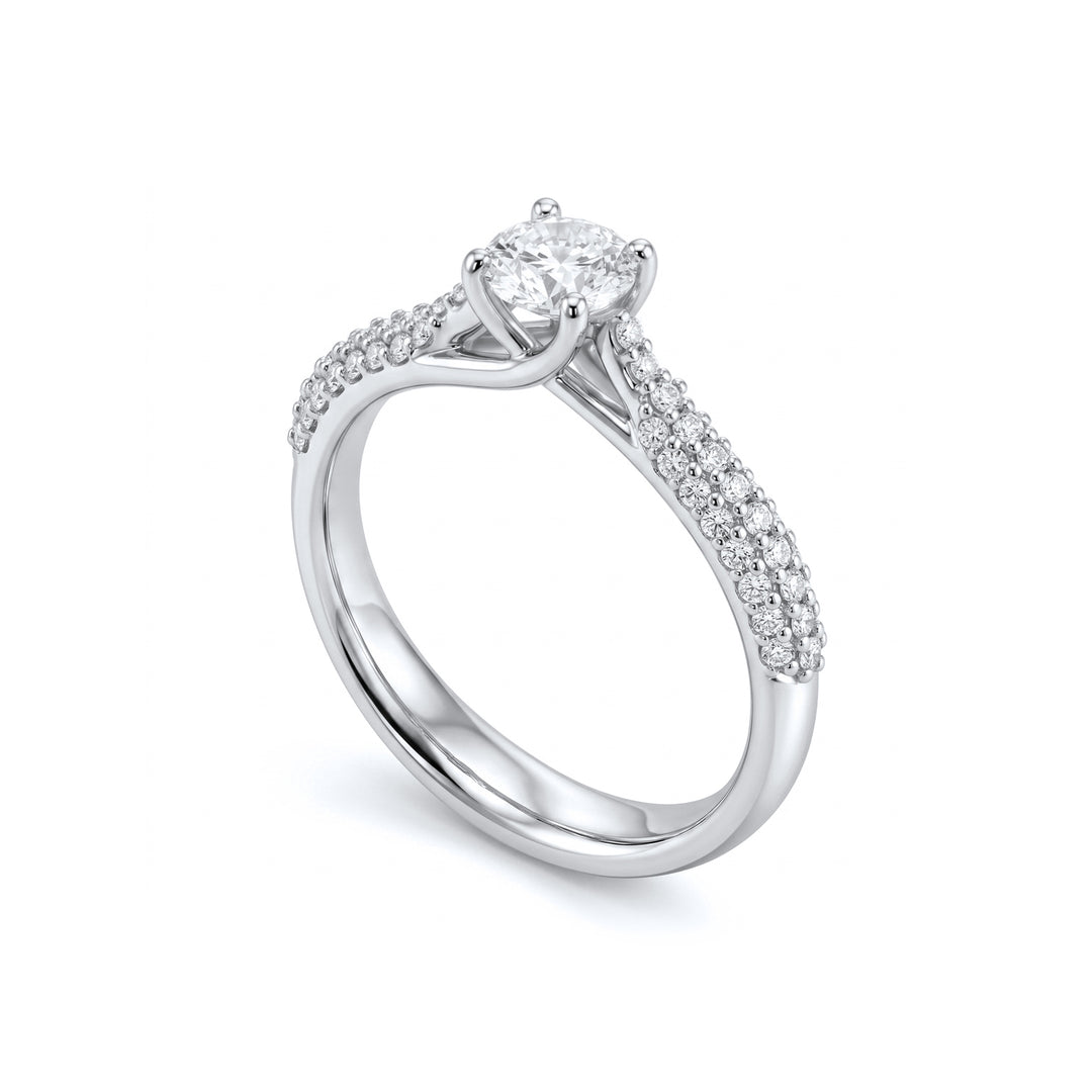 Golay solitaire ring jubileum grace cen.0,50 ABTRE864D050-26119110157