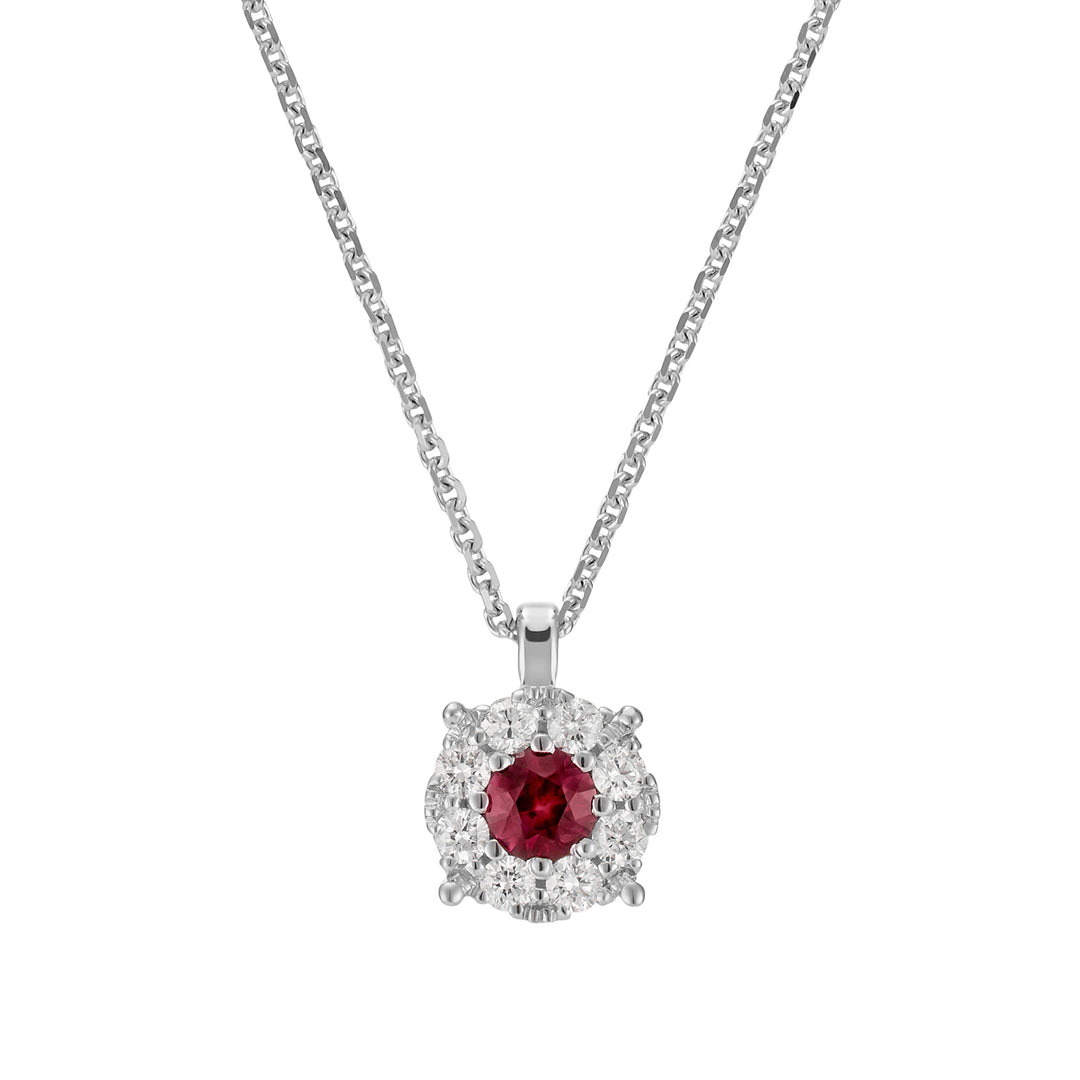 Nihama cl 18k rubiini n. Halkaisija 0,12 ct. ct.0,10 NGGICE01DIRUO4