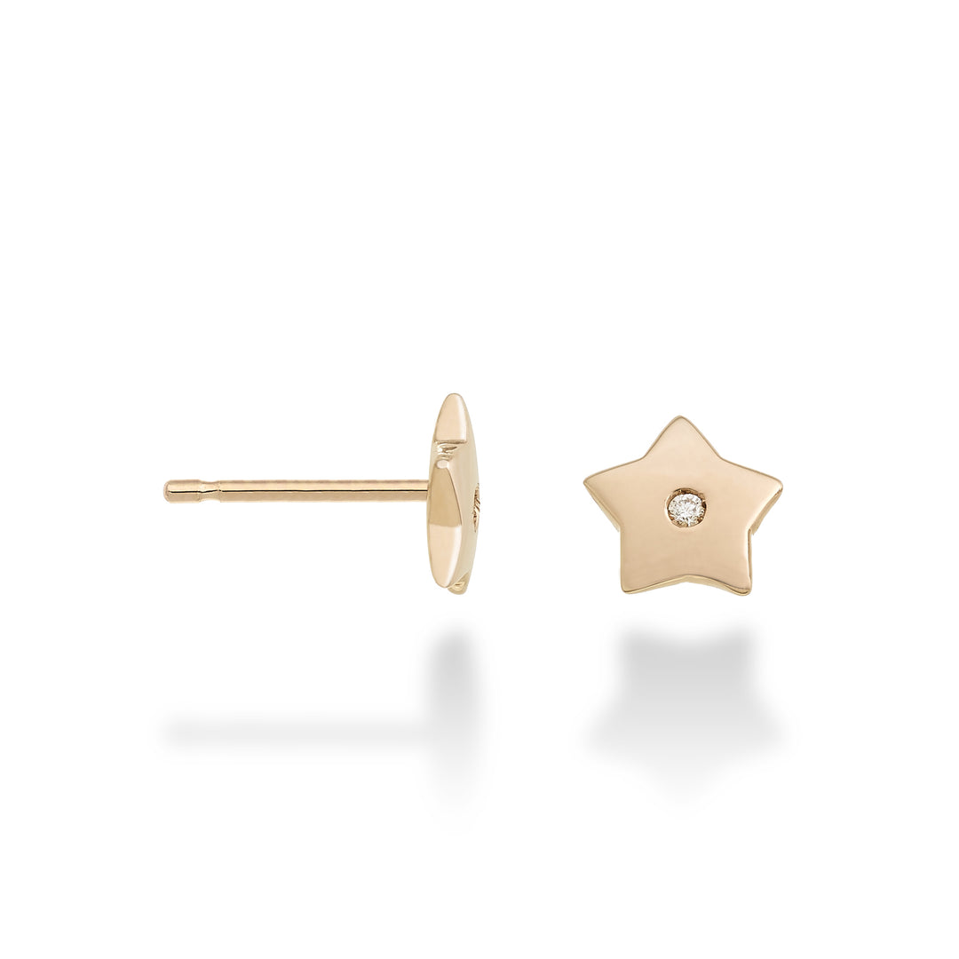 Mikiko or 18k stella ct.0,02 oro rosa MO5108O3BR002