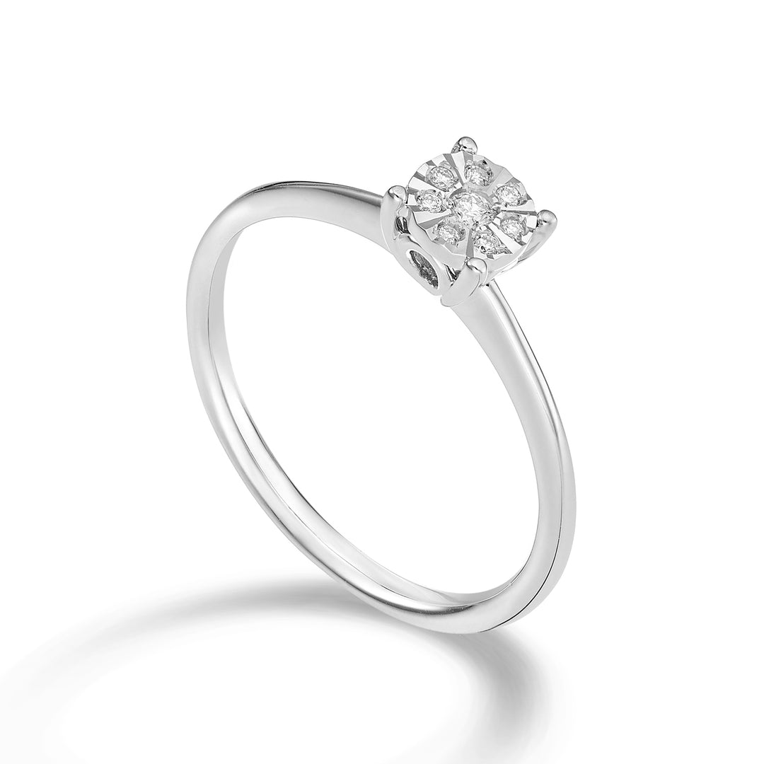 Mikiko egy 18k ct.0,05 MA5154O4BR005