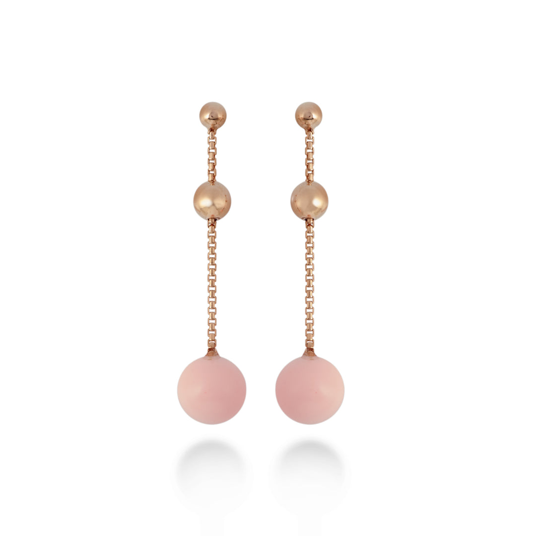 Agglomérat de corail rose Nihama ou ag925 10mm NO7636A3CORALLO