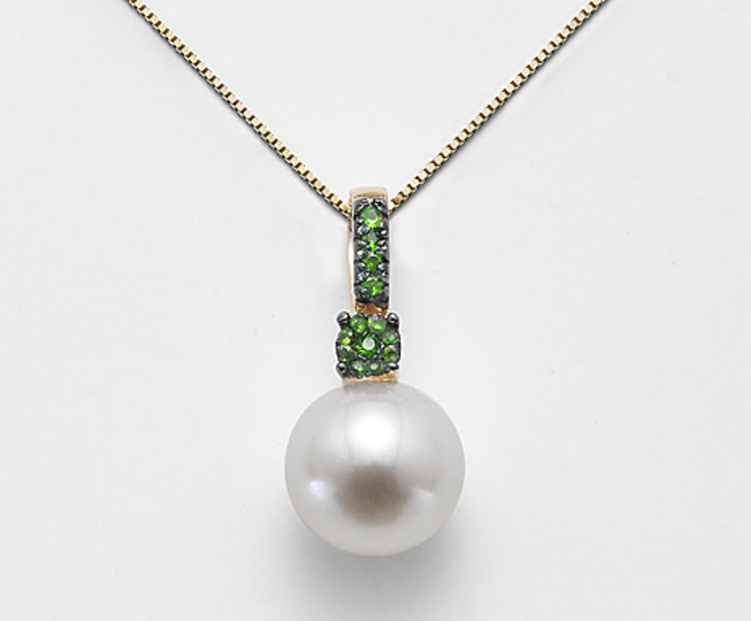 Mikiko cl 18k fw 10/10,5 tsavorita ct.0,14 MD0998O7TSAVORITE