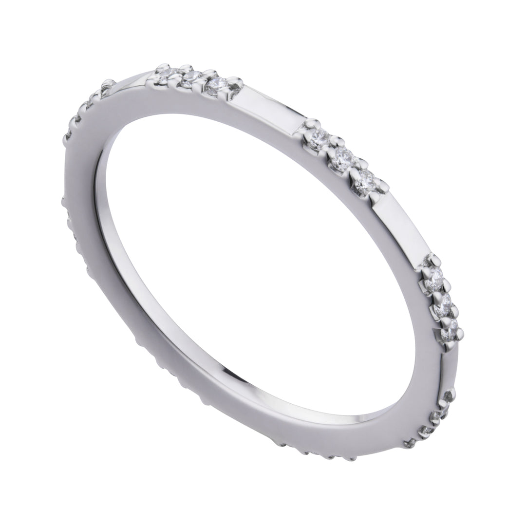 Golay anillos de eternidad alternos módulos de 3 piedras AET069DI1-20191110091