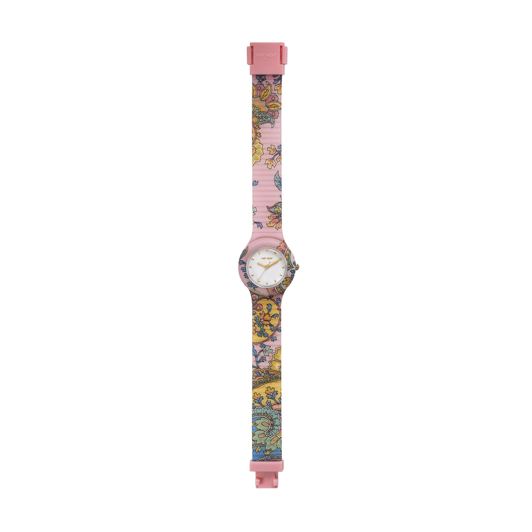 Reloj Hip Hop colección Pink Paisley 32mm HWU1310