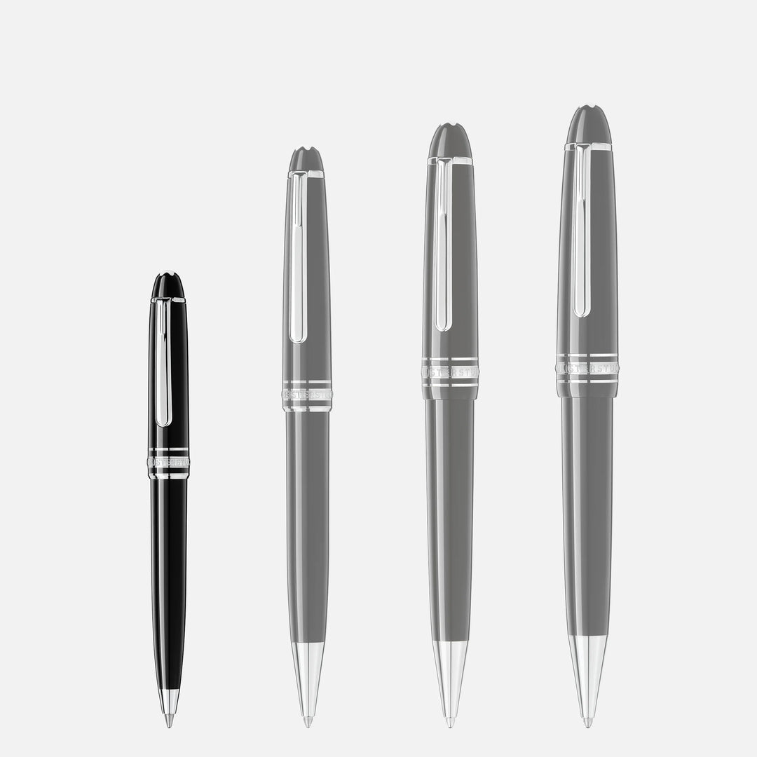 Montblanc penna a sfera Meisterstück Platinum Line Hommage à W.A. Mozart 132472