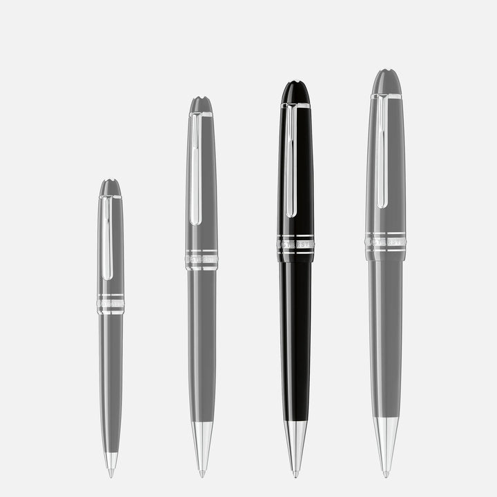 Montblanc penna a sfera Meisterstück Platinum Line Midsize 132491