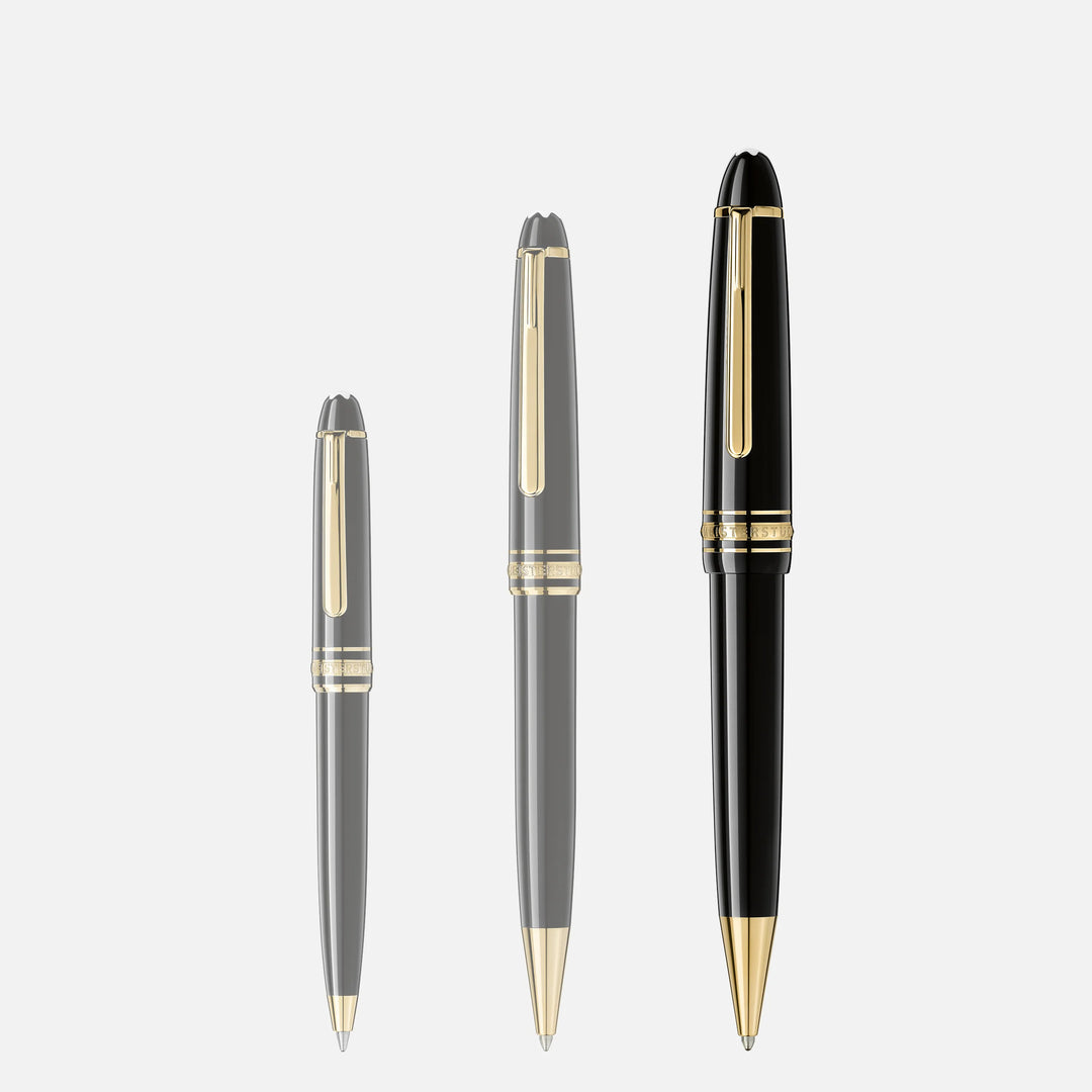 Montblanc penna a sfera Meisterstück Gold LeGrand 132452