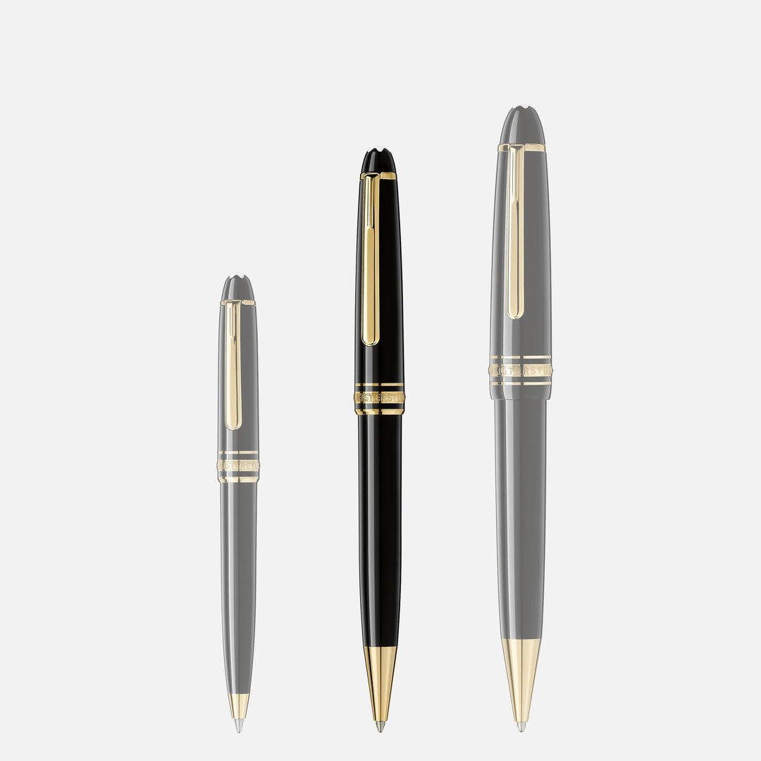 Montblanc penna a sfera Meisterstück Gold-Coated Classique 132453