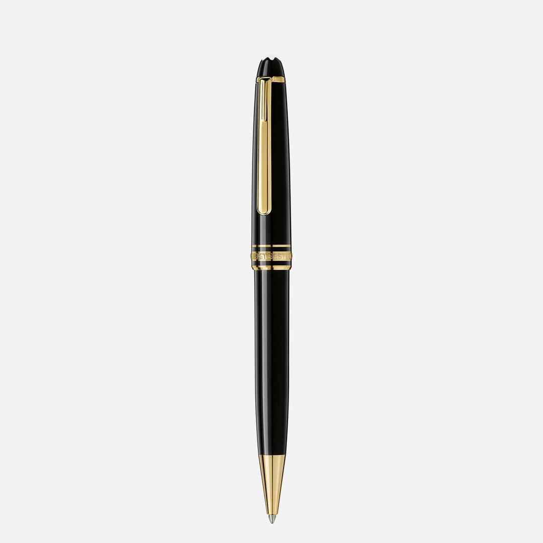 Montblanc penna a sfera Meisterstück Gold-Coated Classique 132453