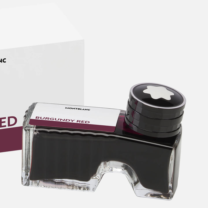 Montblanc bläckflaska 50ml vinröd 128188