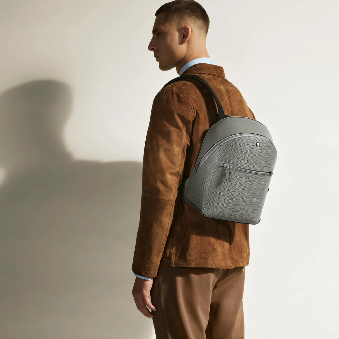 Montblanc mini hátizsák 4810 középszürke 199326