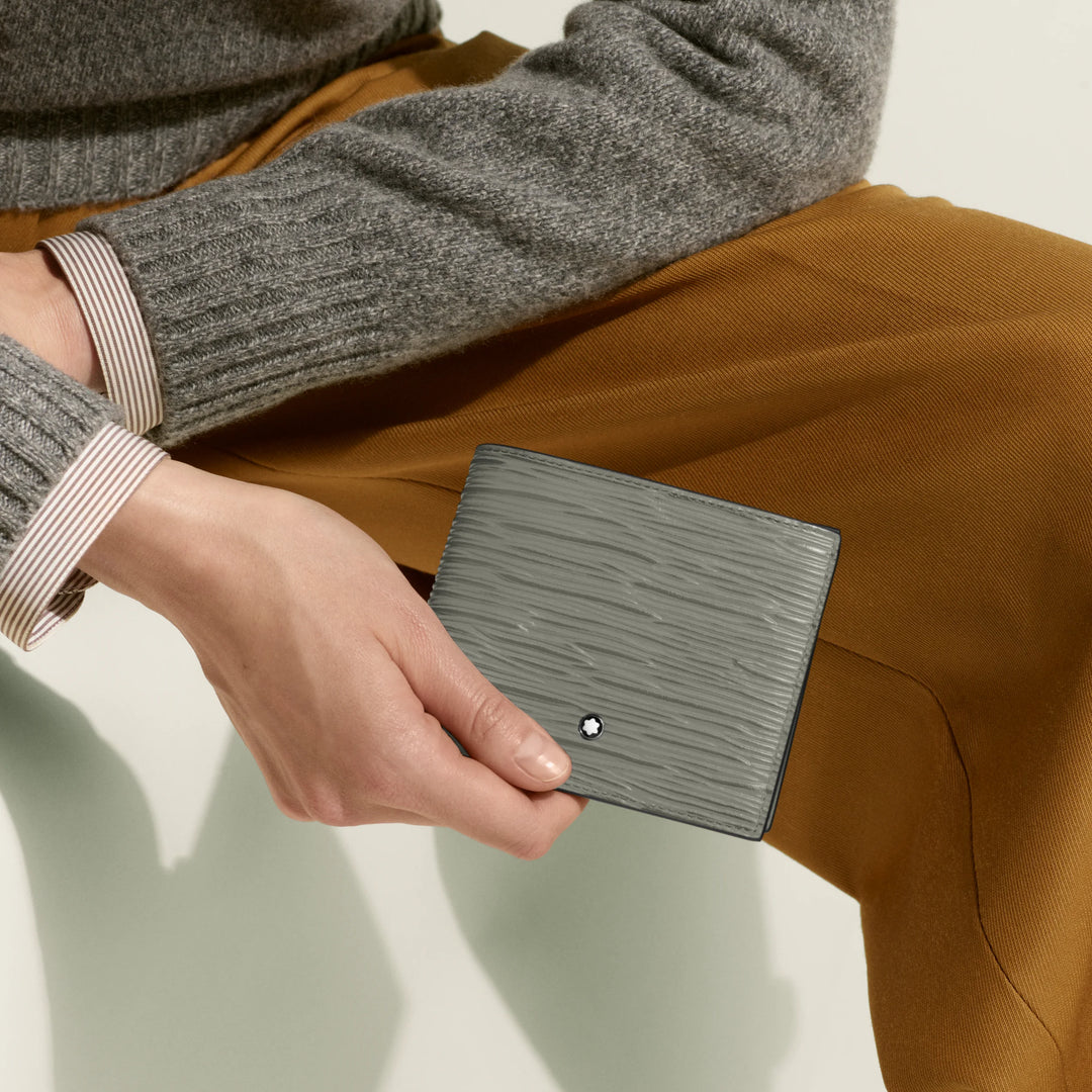 Montblanc pénztárca 8cc 4810 középszürke 199344