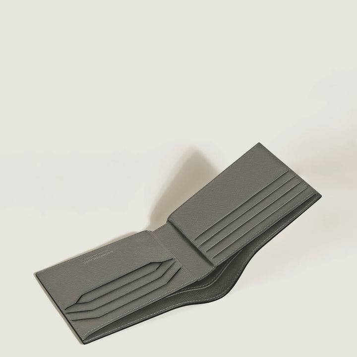 Montblanc peněženka 8 přihrádek Sartorial šedá 199370