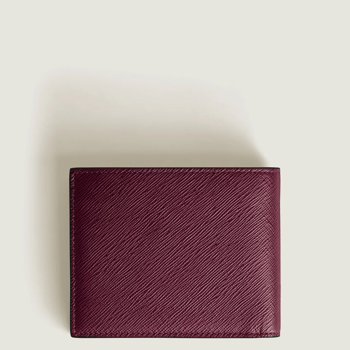 Portefeuille Montblanc 6 compartiments Sartorial Cassis 199367