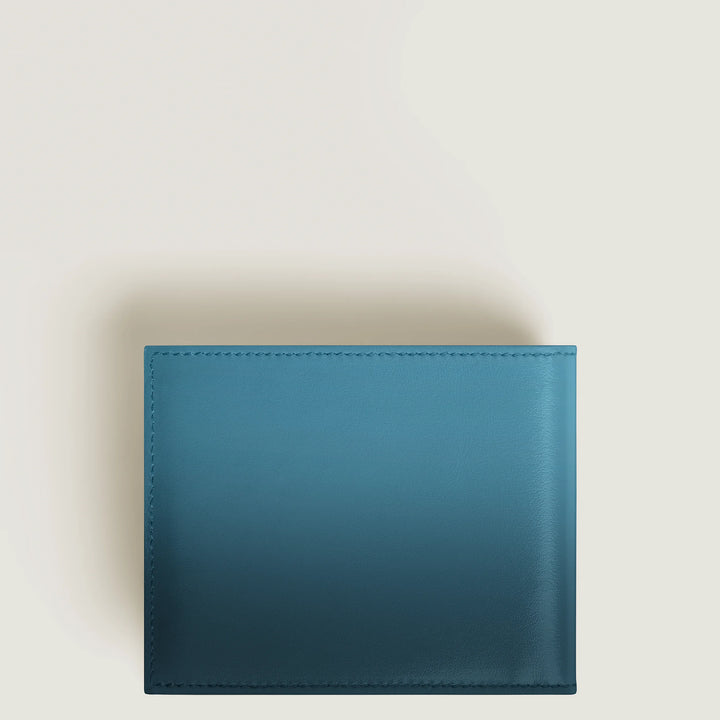 Cartera Montblanc 6 compartimentos Meisterstück sombreado azul ahumado 199266