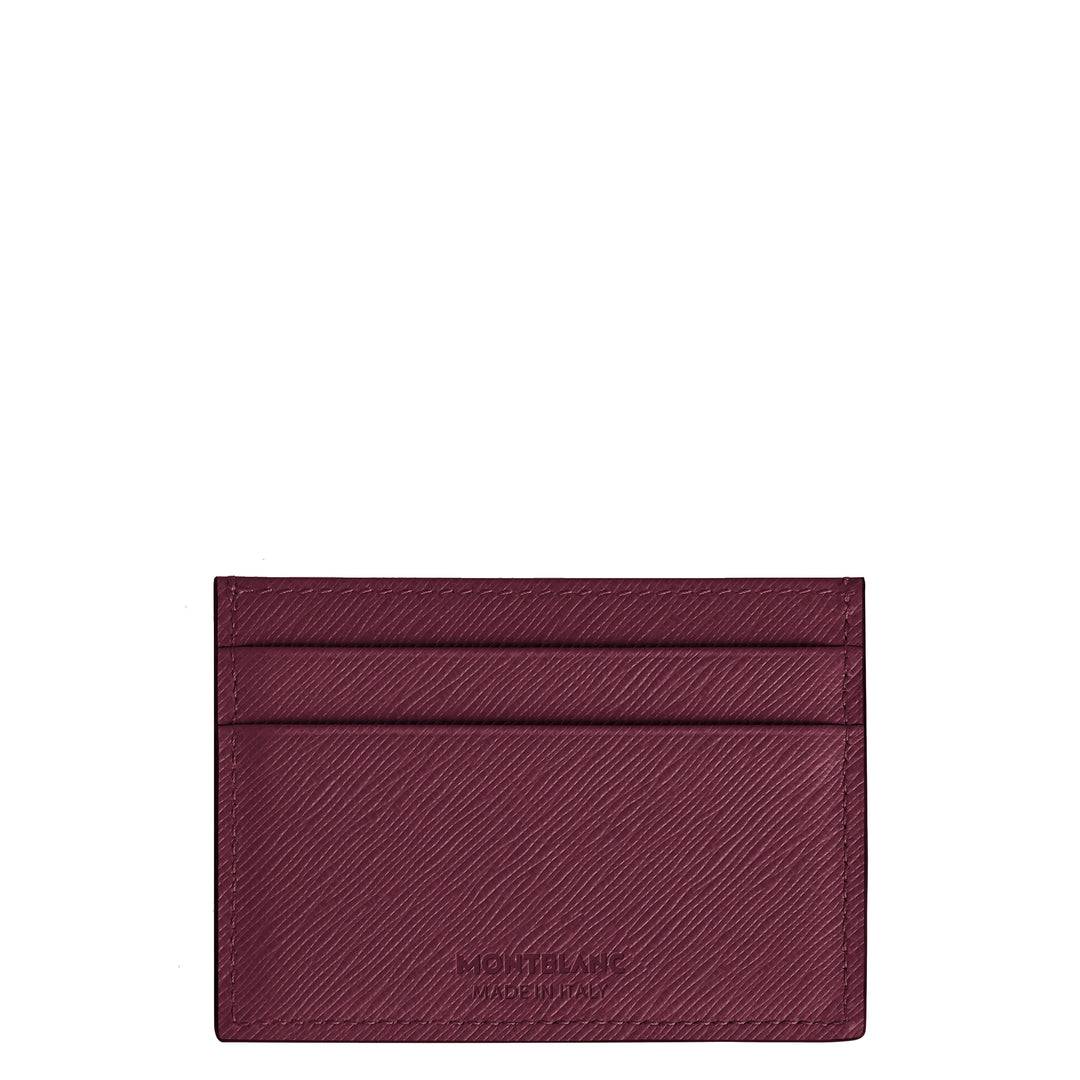 Porte-cartes Montblanc 5 compartiments Sartorial Cassis 199375