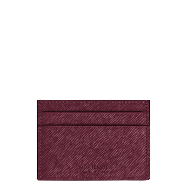 Porte-cartes Montblanc 5 compartiments Sartorial Cassis 199375