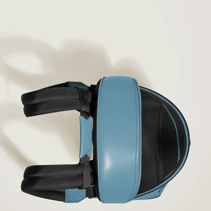 Montblanc zaino piccolo 4810 Smoky Blue 199325