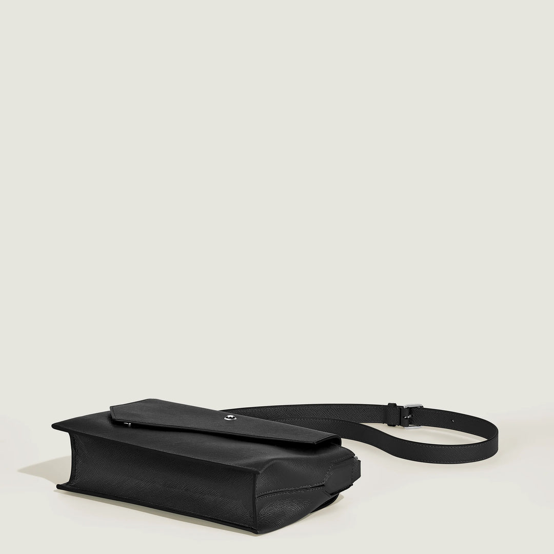 Montblanc messenger bag trio Sartorial černá 199363