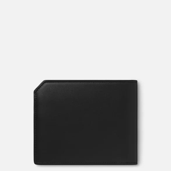 Cartera Montblanc 4 compartimentos con monedero Meisterstück Selection Soft negro 131247