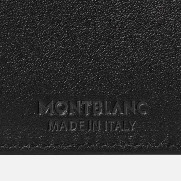 Cartera Montblanc 4 compartimentos con monedero Meisterstück Selection Soft negro 131247