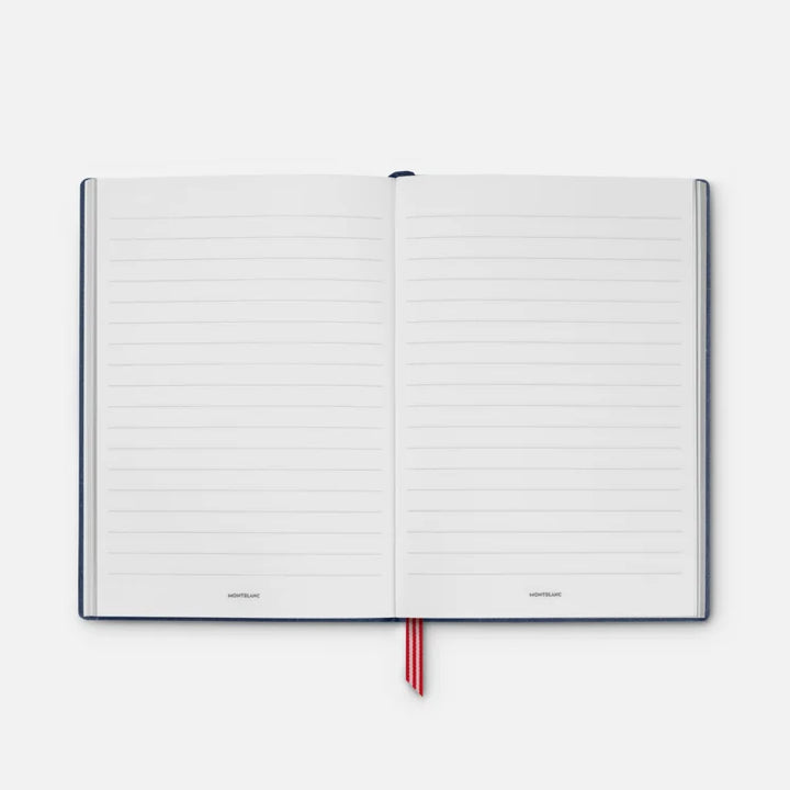 Montblanc blocco Note #146 GC Great Gatsby piccolo a righe blu 132990