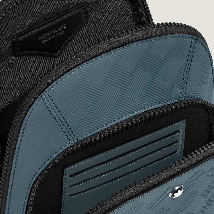 Montblanc Extreme 3.0 axelväska avio blå 198863