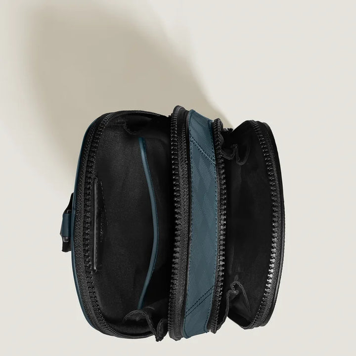 Montblanc Extreme 3.0 axelväska avio blå 198863