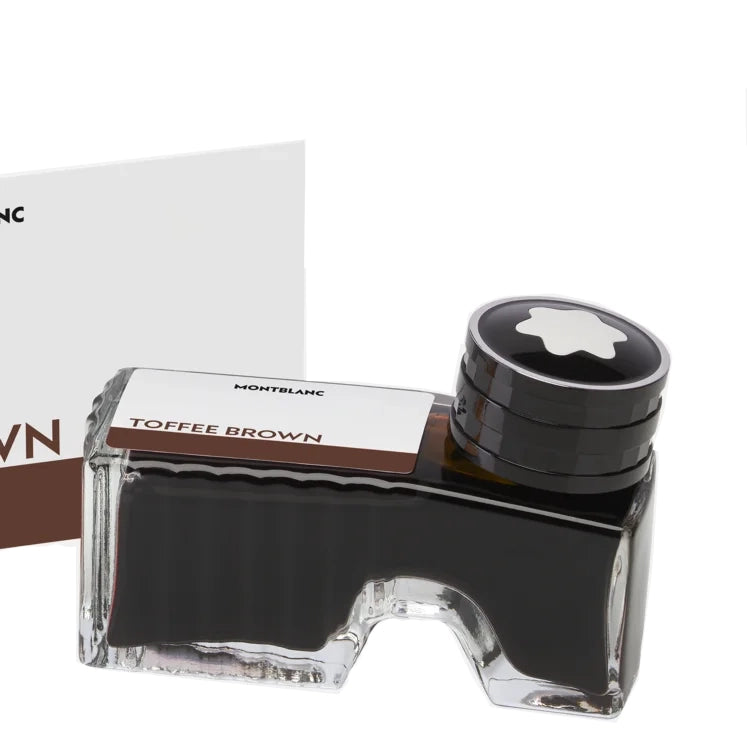 Montblanc bläckflaska 60 ml Toffee Brown (brun) 128190