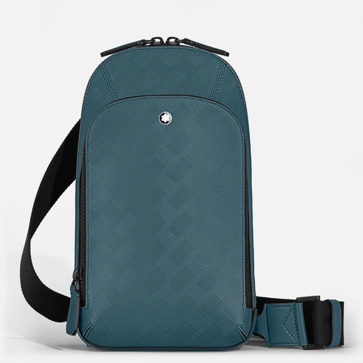 Montblanc Extreme 3.0 axelväska avio blå 198863