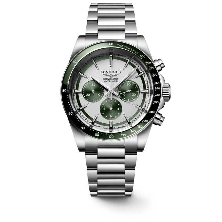 LONGINES – CONQUEST CHRONOGRAPH – L3.835.4.02.6