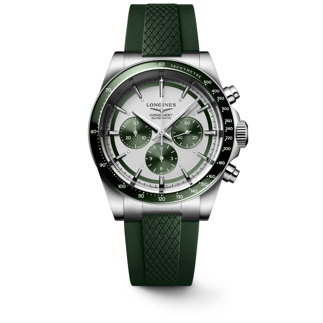 LONGINES – CONQUEST CHRONOGRAPH – L3.835.4.02.9