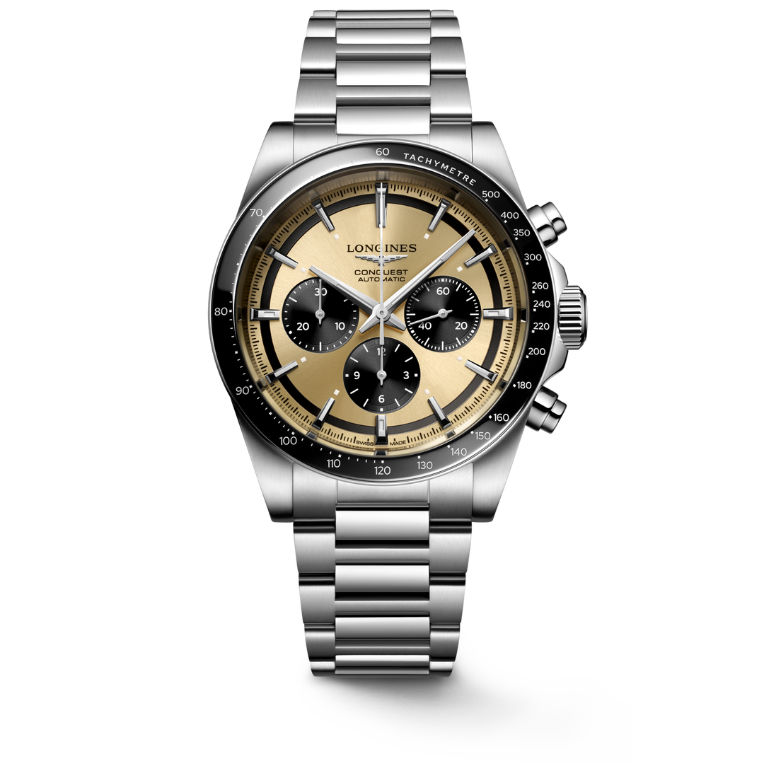 LONGINES – CRONÓGRAFO CONQUEST – L3.835.4.32.6