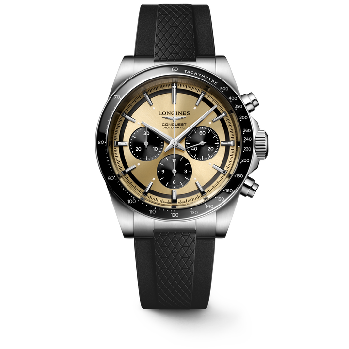LONGINES – CONQUEST CHRONOGRAPH – L3.835.4.32.9