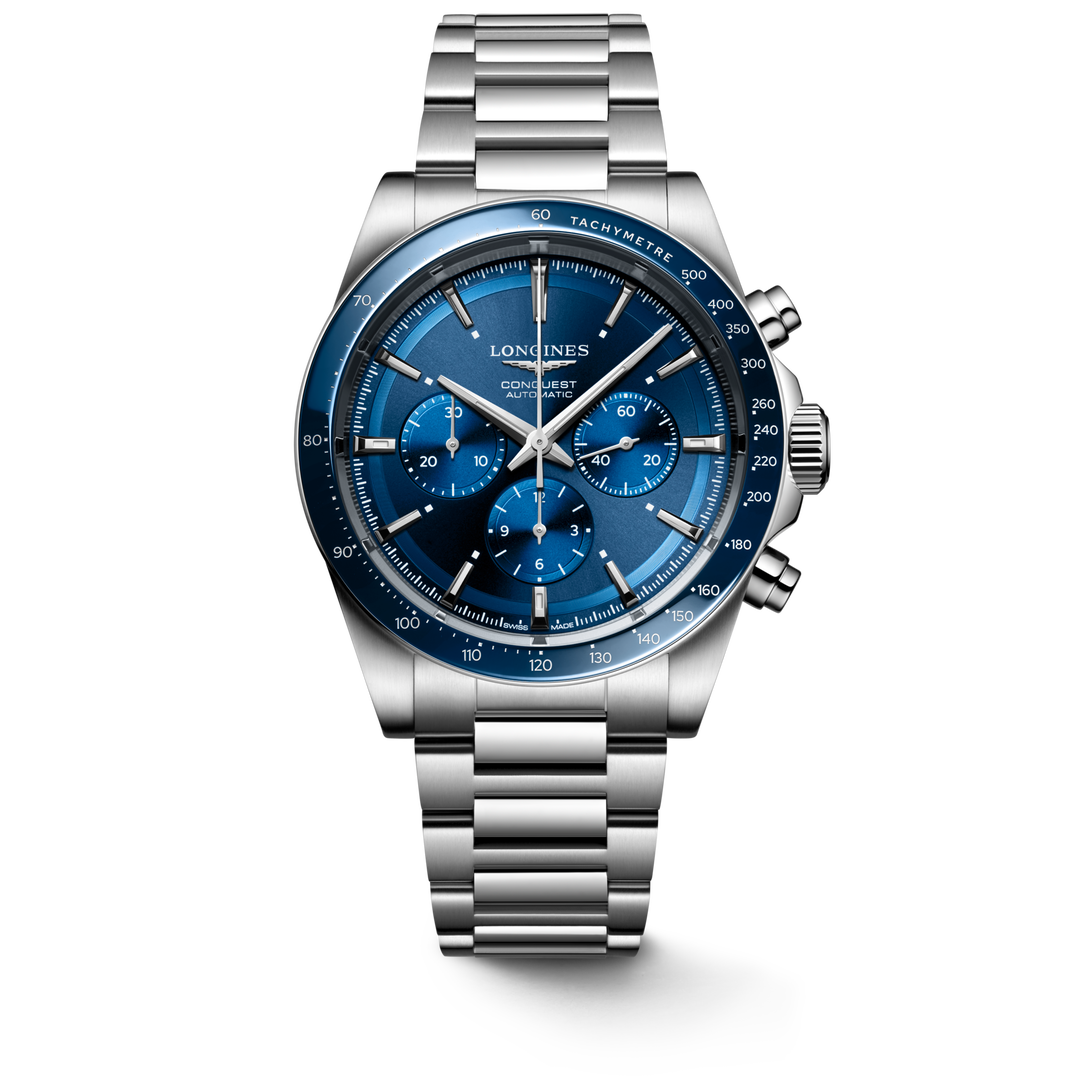 LONGINES – CRONOGRAF CONQUEST – L3.835.4.92.6
