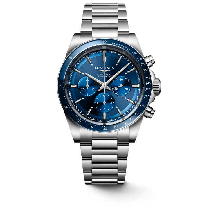 LONGINES – CRONOGRAF CONQUEST – L3.835.4.92.6