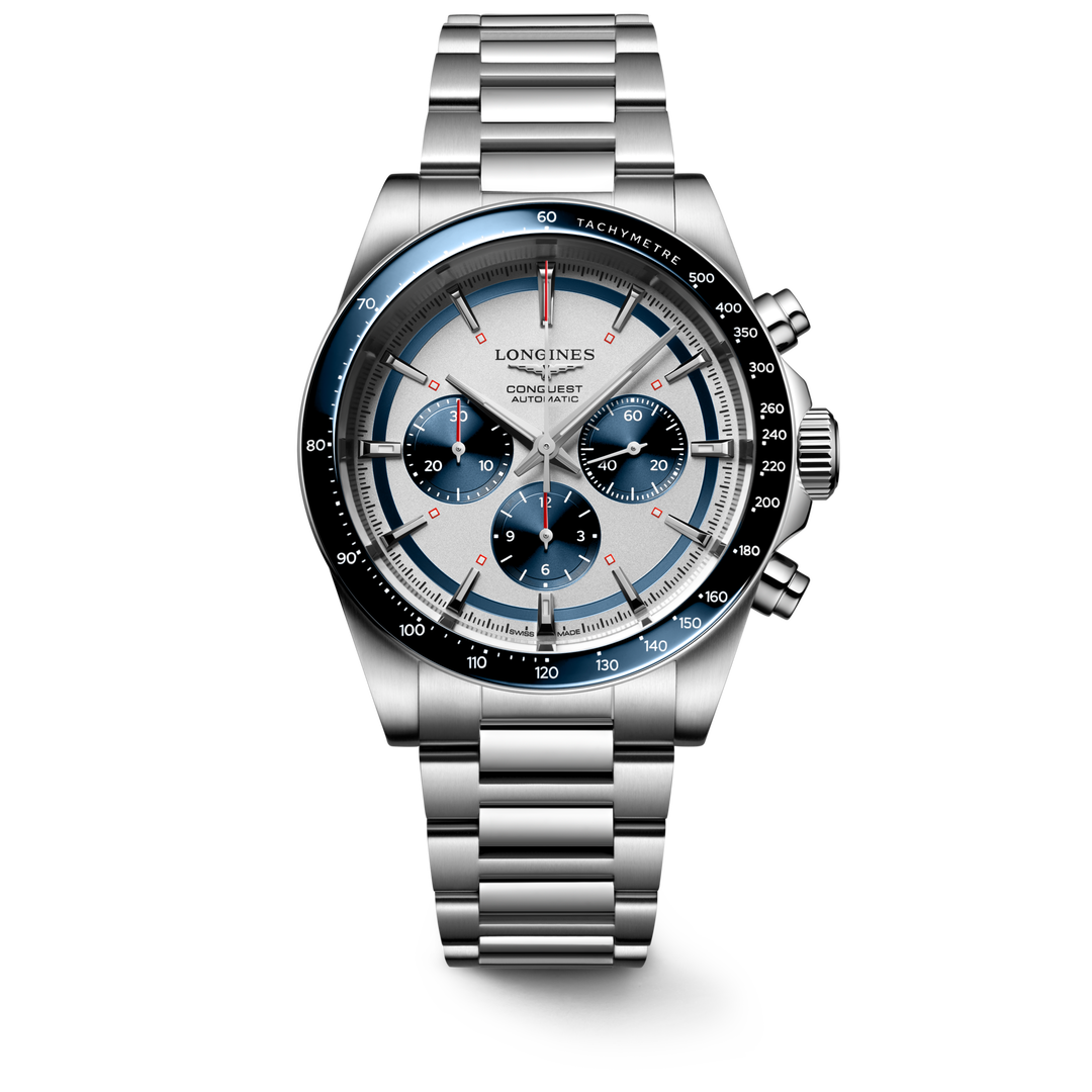 LONGINES – CRONÓGRAFO CONQUEST – L3.835.4.98.6