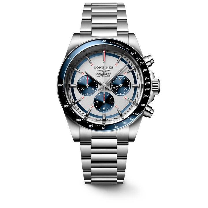 LONGINES – CRONÓGRAFO CONQUEST – L3.835.4.98.6