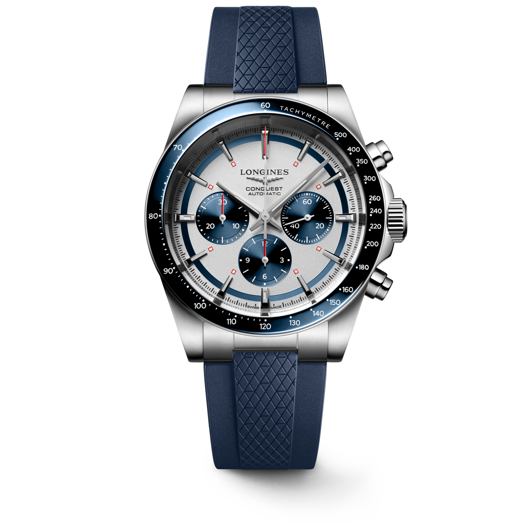 LONGINES – CONQUEST CHRONOGRAPH – L3.835.4.98.9